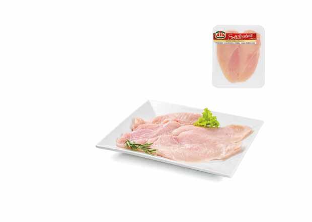 SOTTILISSIME DI PETTO DI POLLO AIA circa 200 g