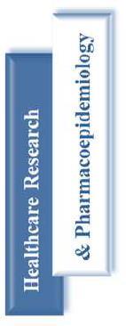 Roche Aziende private Il gruppo di ricerca afferente al Laboratorio di Healthcare Research & Pharmacoepidemiology dell
