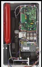 Pompe di calore (unità esterna) Compressore a potenza variabile, modulazione dal 30 a 130% Gas frigorifero ecologico Acqua calda fino a 60 C, funzionamento con aria esterna