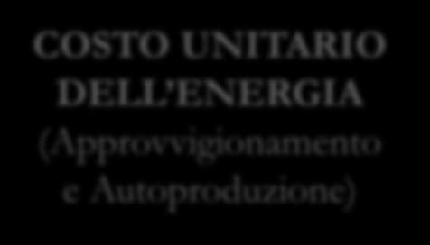 ESEMPIO: ENERGY MANAGEMENT Gestione dell energia è tuttora una questione a bassa priorità; Soprattutto in Italia, caratterizzata da un tessuto industriale di PMI, prevalgono infatti le forze negative