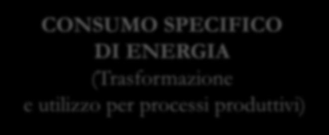 ); Spesso si riscontrano tentativi isolati di riduzione dei consumi (con beneficio limitato in entità e durata) piuttosto che un approccio sistemico al problema L obiettivo più generale è la