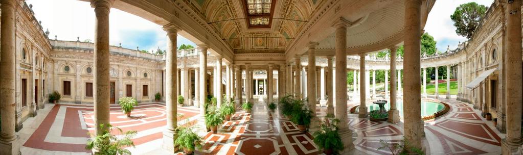 Le Vie delle Acque a Montecatini Terme. La città della salute con la Toscana intorno.