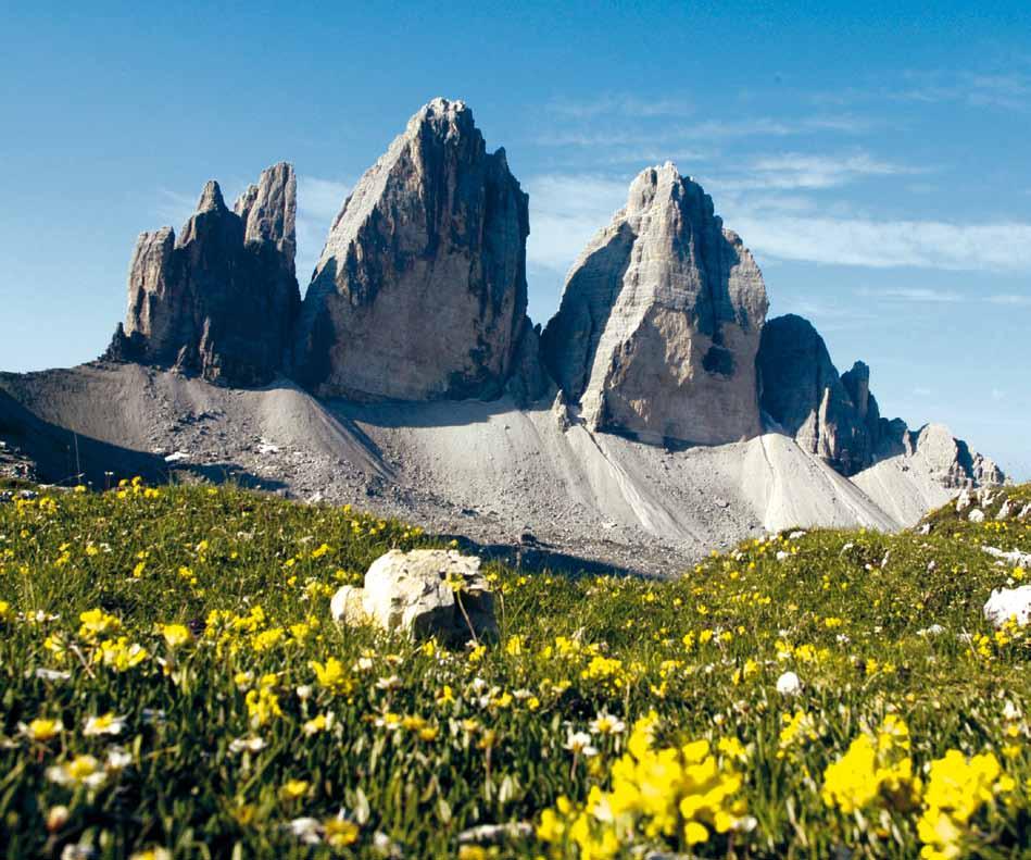 LE DOLOMITI