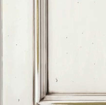 Oro White lacquered