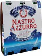 7,14 /kg 68 2, 00 2, 00 Biscotti Infanzia NIPIOL 360 g - 5,56 /kg Birra NASTRO