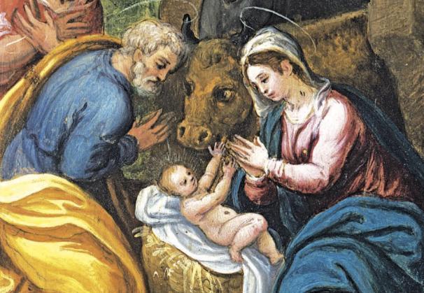 Anno C 30 Dicembre 2018 Santa Famiglia di Gesù, Maria e Giuseppe Colore liturgico: Bianco OGGI E' NATO IL SALVATORE La domenica dopo Natale, la Chiesa di Cristo, fa memoria delle Santa Famiglia di