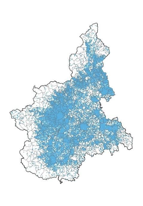 Le imprese manifatturiere in Piemonte 50000 48000 48.