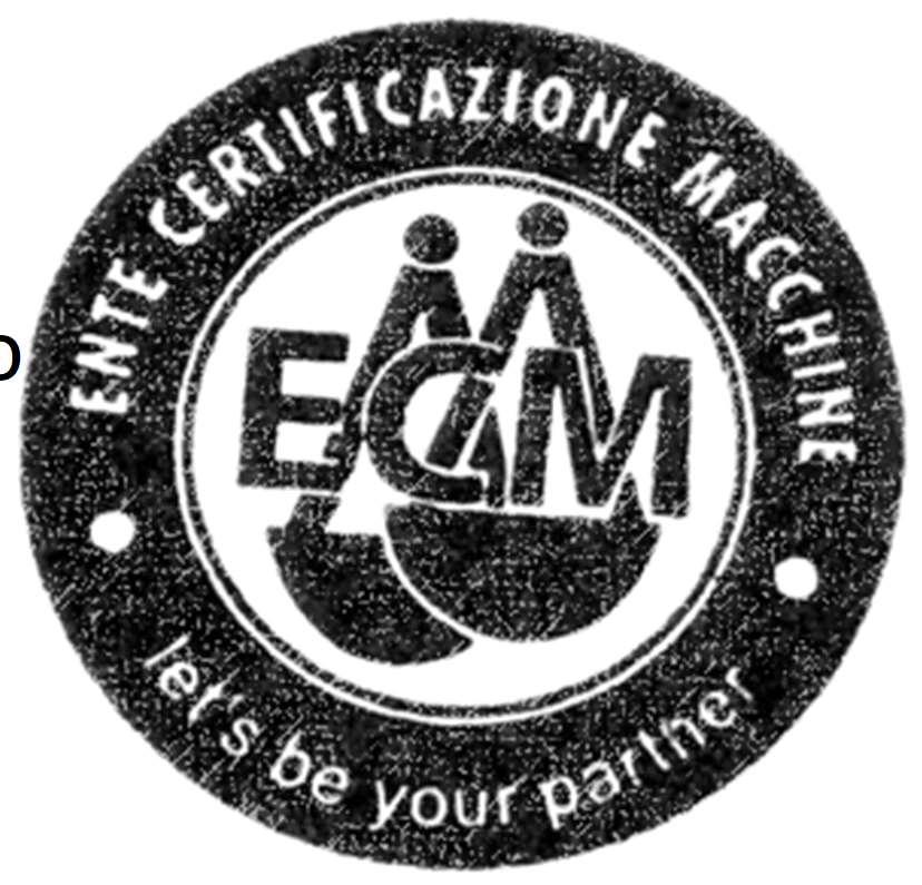 Certificato CE EC Certificate n. ECM18MDD004 Rilasciato ai sensi della direttiva 93/42/CEE Allegato II (escl. punto 4) attuata in Italia con D.Lgs. n. 46/1997 Richiedente Issued according to 93/42/EEC directive Annex II (excl.