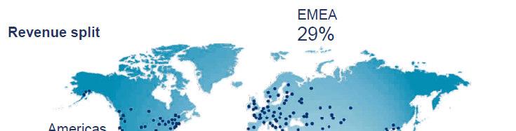 Regulatory - Presenza Globale Esperienza regolatoria in lingua locale, nella cultura locale Un network