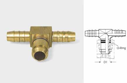 Serie Per tubo Ø D1 1760031400 230125 12 4x6 14,9 1760031450 2305 12 6x8 14,9 1760031550 230185 12