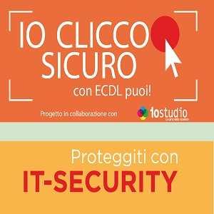 IT Security Il Liceo Galileo Ferraris aderisce all iniziativa promossa da AICA denominata iocliccosicuro con ecdl puoi!