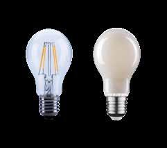 Lampada LED a filamento A60 La classica forma della lampada a incandescenza semplifica la sostituzione Avvio istantaneo con il 100% della luce all accensione Adatta a creare un atmosfera piacevole e