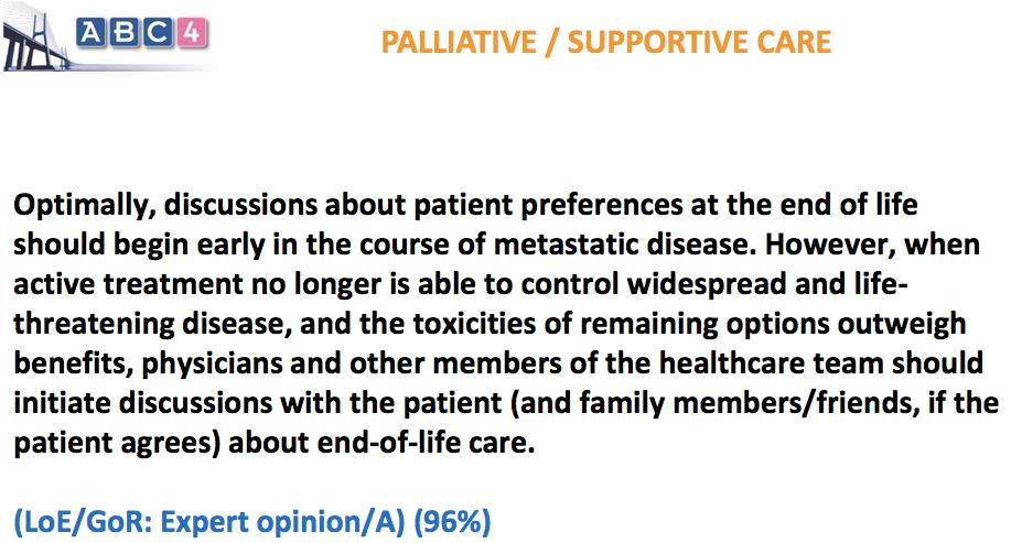 4th ESO ESMO International Consensus Guidelines for Advanced Breast