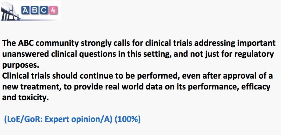 4th ESO ESMO International Consensus Guidelines for Advanced Breast