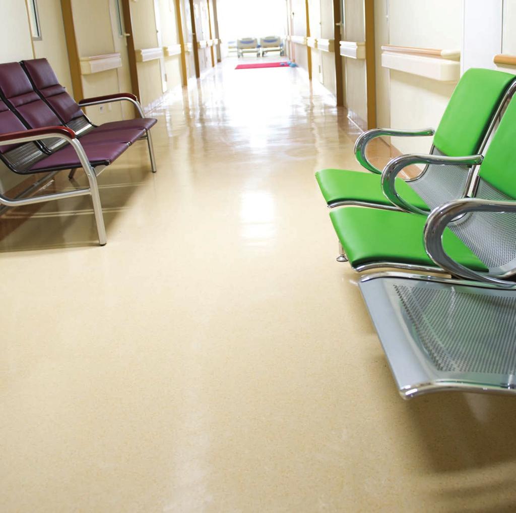 SALE d attesa Le sale d attesa sono delle aree comuni dove i pazienti trascorrono gran parte del loro tempo.
