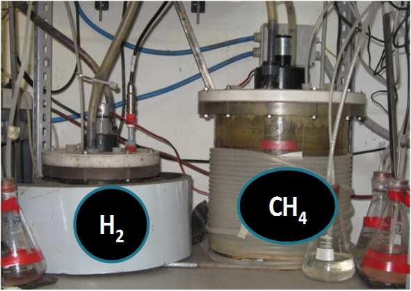 RICERCA& SVILUPPO Biometano e Bioidrigeno Processi bistadio idrogeno/metano per aumentare l efficienza del processo anaerobico: permettono la differenziazione dei bio-combustibili prodotti (H2 e CH4)