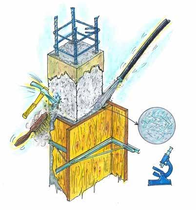 protezione catodica per il ripristino, il rinforzo e l adeguamento sismico di strutture in cemento armato, applicabili in spessori da 1 a 10 cm.