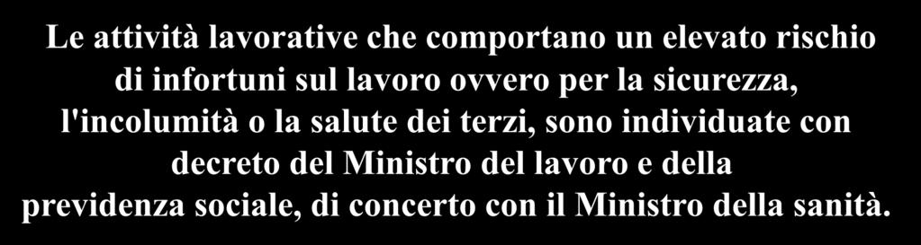 Legge 125/01 Legge quadro in materia di alcol e di problemi alcolcorrelati finalizzata alla prevenzione, alla cura ed al reinserimento sociale degli alcoldipendenti Art.