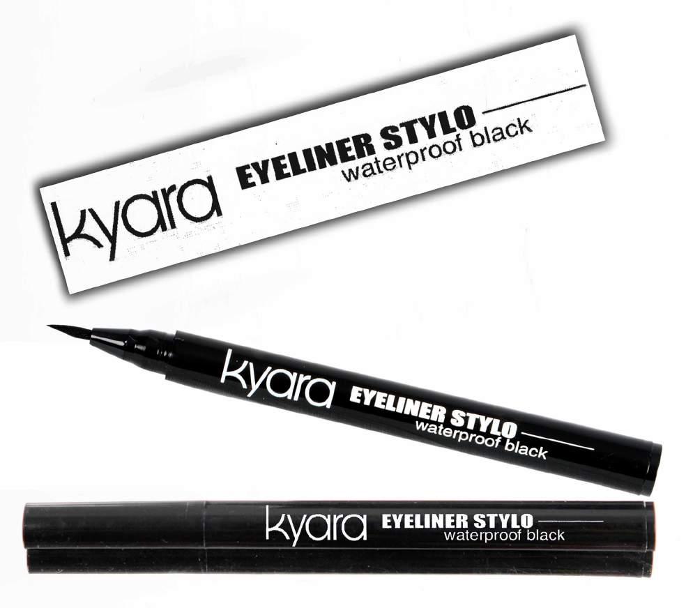 EyeLiner Stylo Un eyeliner in penna di grande tenuta, studiato per resistere a lungo anche all acqua.