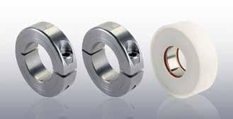 Collari a morsetto - Clampmax Principio di funzionamento Gli anelli di bloccaggio Clampmax in acciaio inox di qualità 1.4305 e 1.