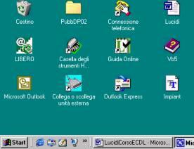 Windows è un sistema operativo di tipo GUI (Graphic User Interface), cioè ha un` interfaccia grafica.