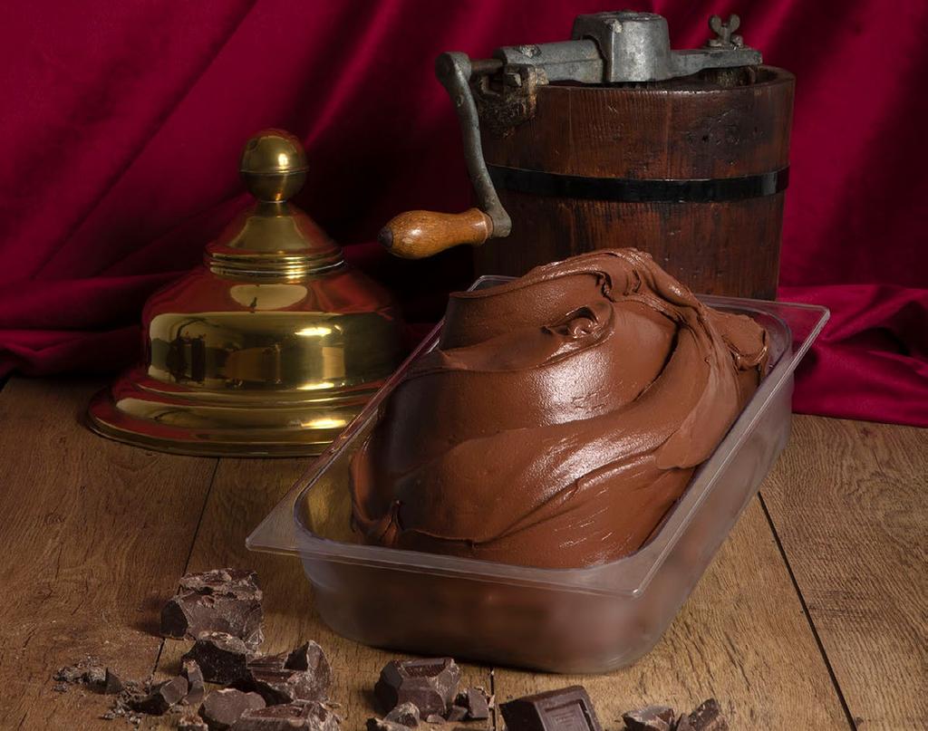 Fondente Sierra Negra Sprint Cioccolato monorigine ottenuto dal cacao tra i più pregiati al mondo. Si distingue per il suo sapore vellutato ed avvolgente.