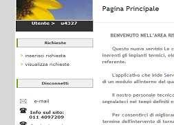 La prima casella Stato è dedicata allo stato delle richieste che può essere : Tutti : tutti gli stati possibili delle richieste In Lavorazione :