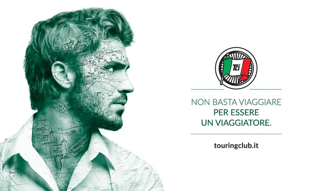 Il Touring Club Italiano Il Touring Club Italiano (TCI) nasce nel 1894 con l obiettivo di diffondere e sviluppare i valori sociali e culturali del turismo, valorizzare l ambiente e il paesaggio,