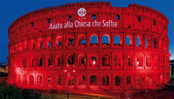 Il discorso del segretario di Stato della Santa Sede, card. Pietro Parolin, pronunciato alla manifestazione «Colosseo Rosso» di sabato scorso. CHIESA DI MARTIRI.