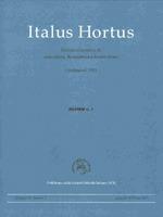 Review Acta Italus Hortus Italus Hortus è la rivista della SOI ed esce con cadenza quadrimestrale; ospita articoli scientifici su argomenti di interesse per l orticoltura, la floricoltura e la