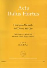 Acta Italus Hortus è la collana dedicata agli Atti di Convegni patrocinati dalla Società di Ortoflorofrutticoltura Italiana (SOI).