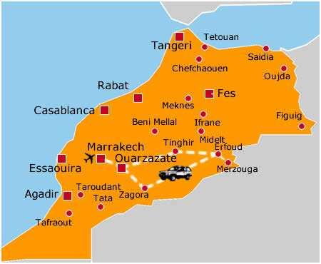 TOUR IL GRANDE SUD & KASBAHS IN 4 X 4 Marrakech / Le Kasbahs / Ouarzazate / Tineghir / Merzouga / Alnif / Zagora PARTENZE GARANTITE CON DUE PARTECIPANTI DAI PRINCIPALI AEROPORTI OGNI SABATO,