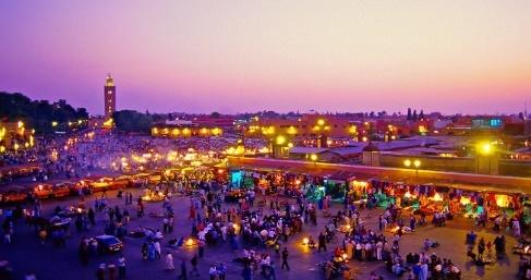 Fna Day 2: visita di Marrakech Mattina: Visita della città rossa di Marrakech