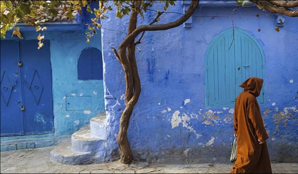 Chefchaouen la splendida città blu marocchina.