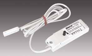 Dimmer (1-10V) Dimmer 1-10 V collegamento: 1-10 V per max. 50 lampade fluorescenti dimmerabili o trasformatori LED dimmerabili (max.