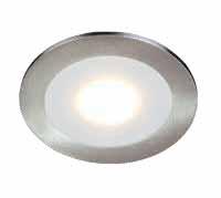 AR 78-LED / AQ 78-LED Lampada integrata LED potente, piatta 1) 60 90 cm 2) Collegamento: trasformatore LED DC