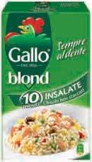 INSALATE GALLO BLOND 1 kg 2,69 2,15 CONDIRISO