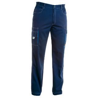 PANTALONE TEXAS PAYPER 100% cotone prelavato Triple cuciture, due tasche anteriori ed un