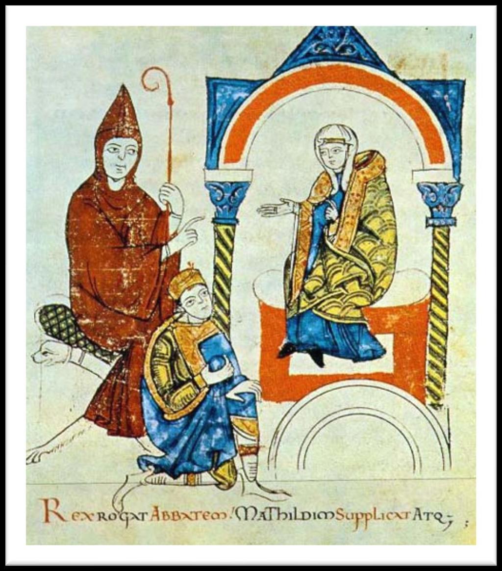 Gregorio VII (1073-1085) (Ildebrando di Soana, cluniacense): politica di riforma e autonomia (libertas ecclesiae); impianto monarchico e universale papale; conflitto con Enrico IV