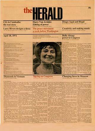 Spazi modulari. Layout d autore the HERALD The Herald, 1971.