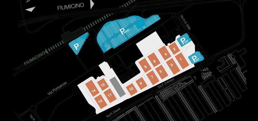 Aree parcheggio PARCHEGGIO All esterno della Fiera è a disposizione un ampio parcheggio