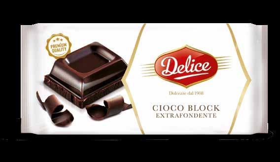 GIANDUIA MILK CHOCOLATE WITH HAZELNUTS 8005899200984 150 g 12 8005899100406 250 g 12