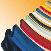 GUAINE E NASTRI ISOLANTI GUAINA ISOLANTE IN PVC - SERIE PLIO - Materiale: PVC Colore: bianco, nero, blu, giallo, rosso, giallo/verde, trasparente.