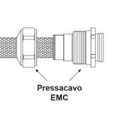 Viene utilizzata per la protezione delle connessioni sensibili ai disturbi EMI (interferenze elettromagnetiche) e soddisfa i seguenti requisiti EMI: da 10 Kz a 1Ghz secondo lo standard CISPR25 (DIN