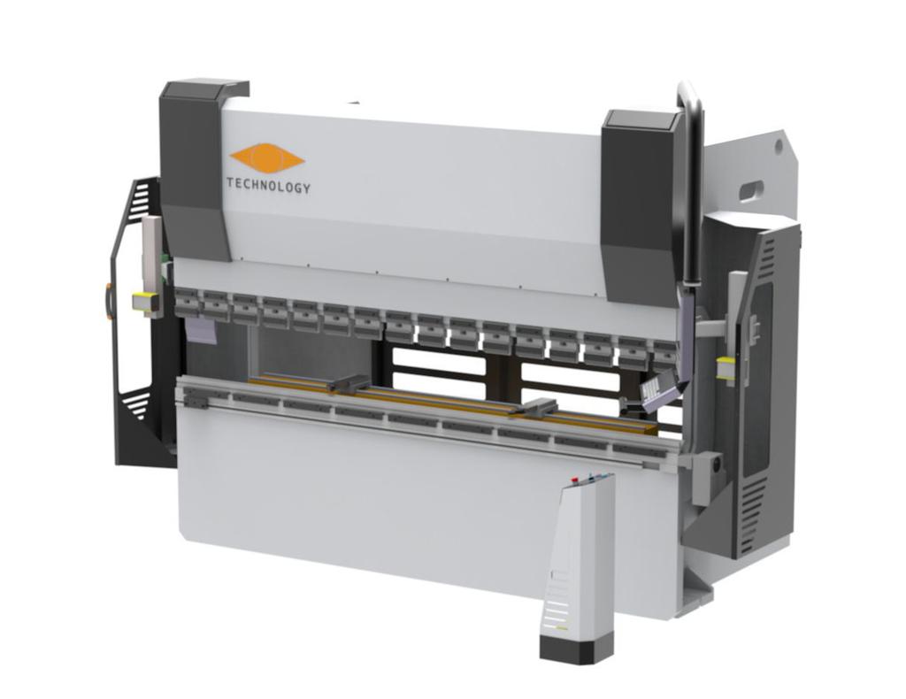 XB PRESSA PIEGATRICE - PRESS BRAKE MODULABILE