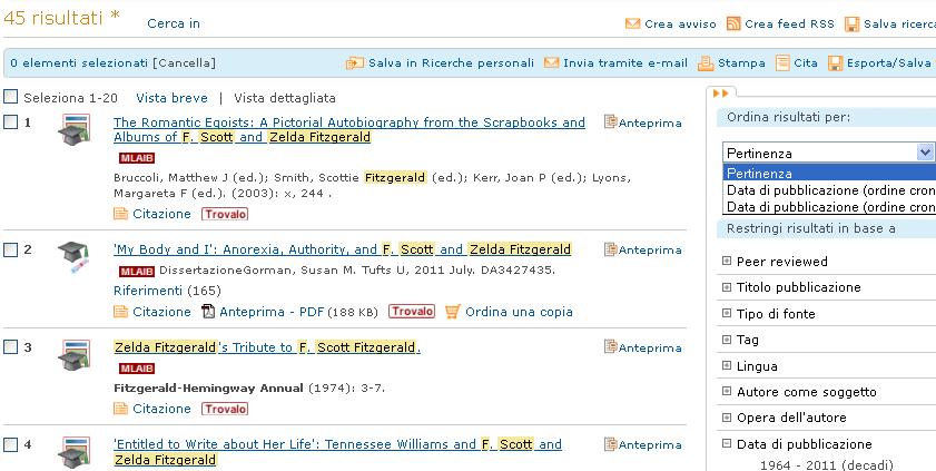 prefazione, inizio) Collegamento diretto con fulltext presente