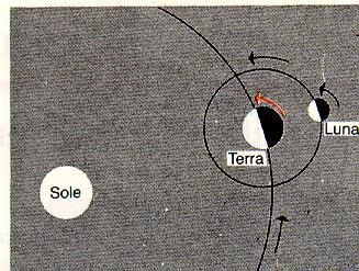 La rivoluzione terrestre Senso di rivoluzione Orbita di rivoluzione 1 a legge di Keplero: i pianeti del sistema solare si muovono su orbite ellittiche quasi complanari con il Sole in uno dei due
