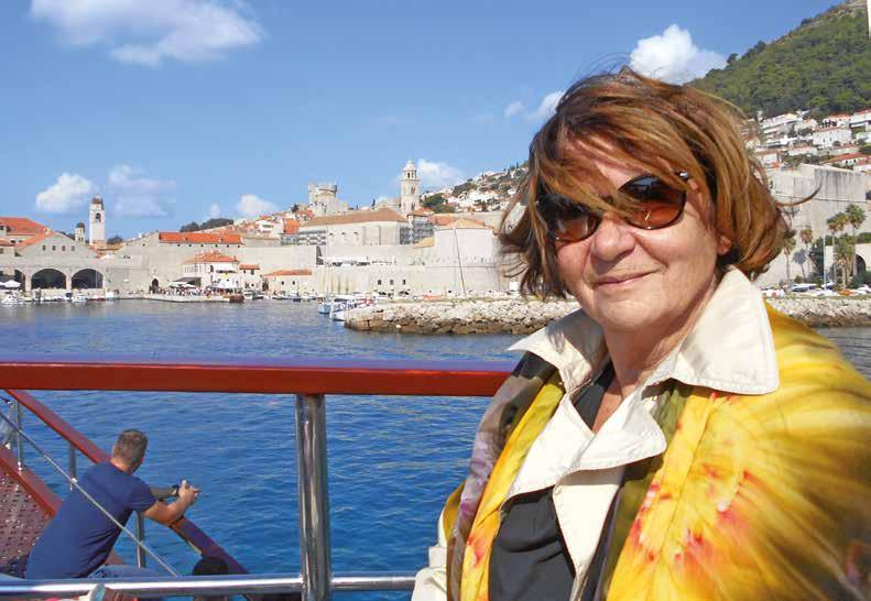 Marija Mihaliček u Dubrovniku 14 Gori i statističkog broja Hrvata u toj državi nerazmjeran.