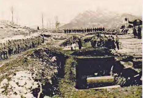 Sahrana poginulih vojnika u Prvom svjetskom ratu, Crkvice piše iz Kotora 22. 9. 1956. (br. Prot.