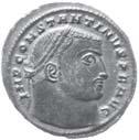 762 Costantino I (306-337) Follis ridotto